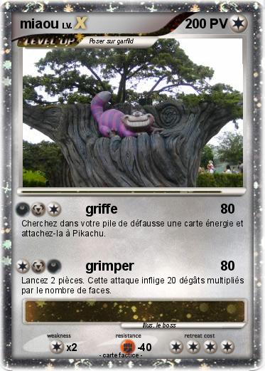 Pokemon miaou