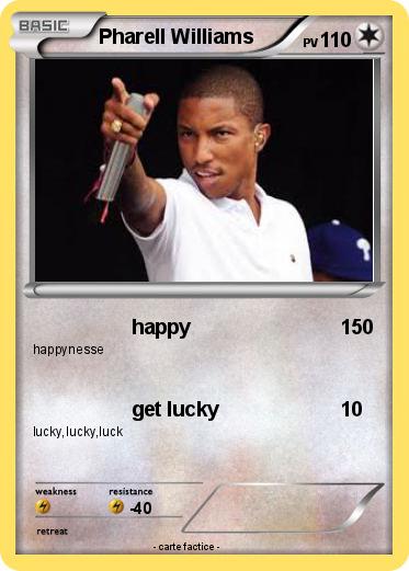 Pokemon Pharell Williams