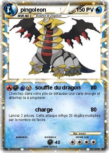 Pokemon pingoleon