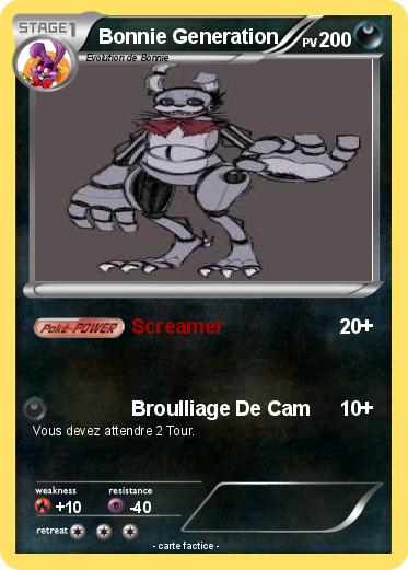 Pokemon Bonnie Generation