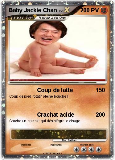 Pokemon Baby Jackie Chan