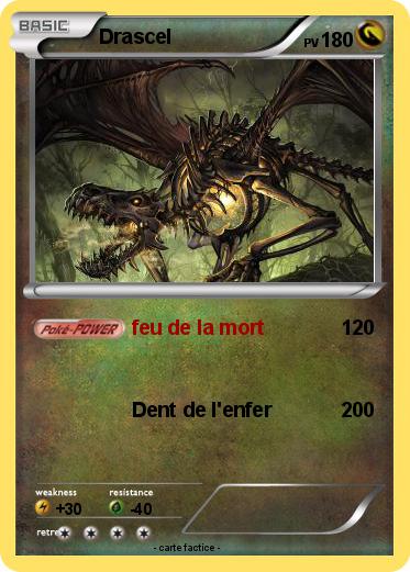 Pokemon Drascel