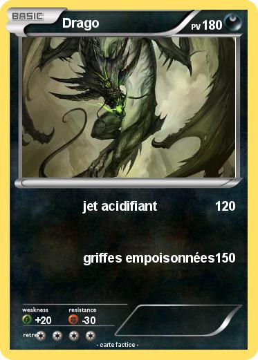 Pokemon Drago