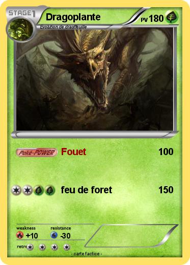 Pokemon Dragoplante