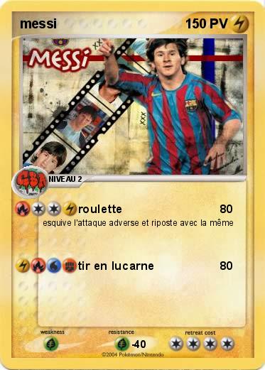Pokemon messi