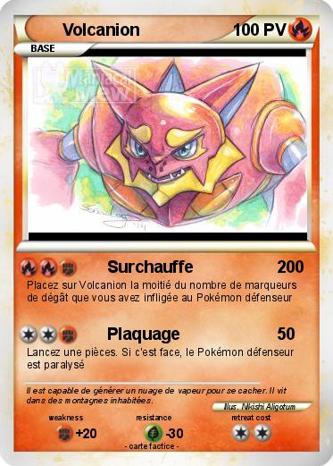 Pokemon Volcanion