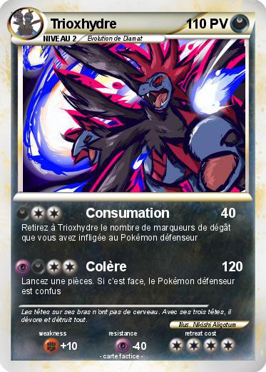 Pokemon Trioxhydre