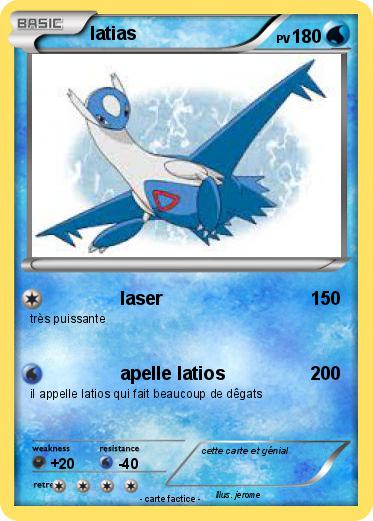Pokemon latias