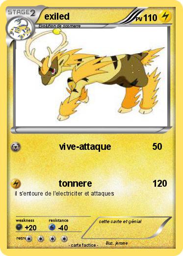 Pokemon exiled