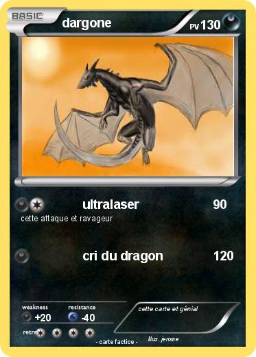Pokemon dargone