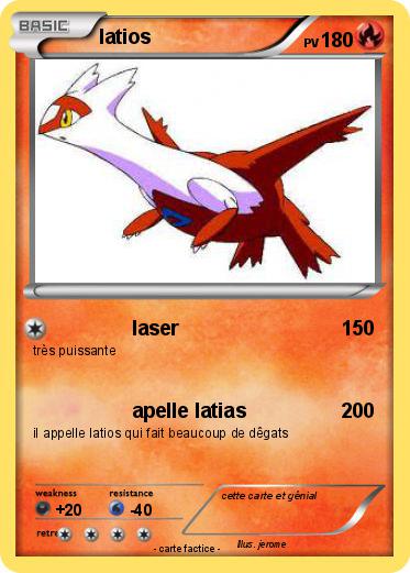 Pokemon latios