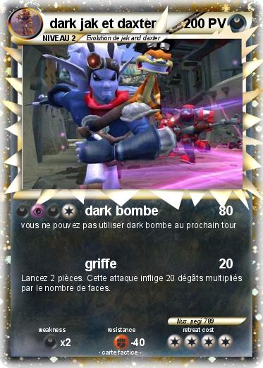 Pokemon dark jak et daxter