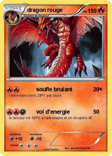 Pokemon dragon rouge