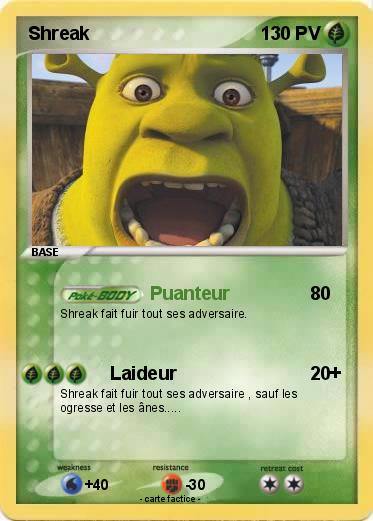 Pokemon Shreak