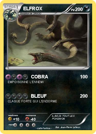 Pokemon ELFROX