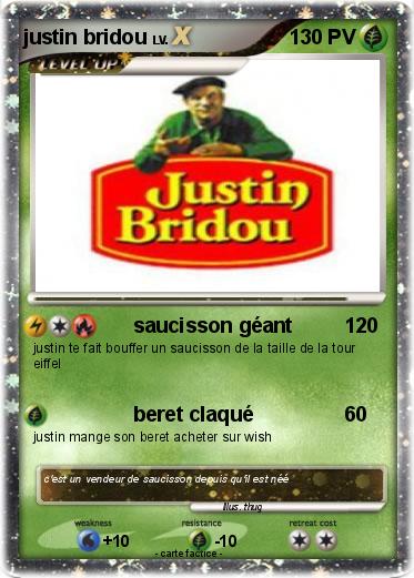 Pokemon justin bridou