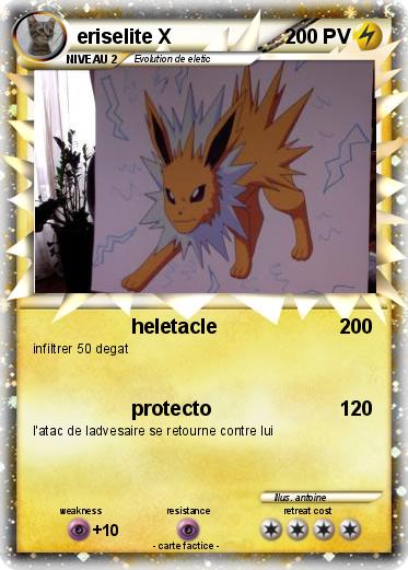 Pokemon eriselite X