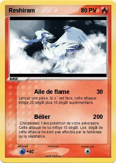 Pokemon Reshiram