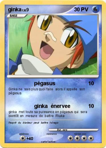 Pokemon ginka