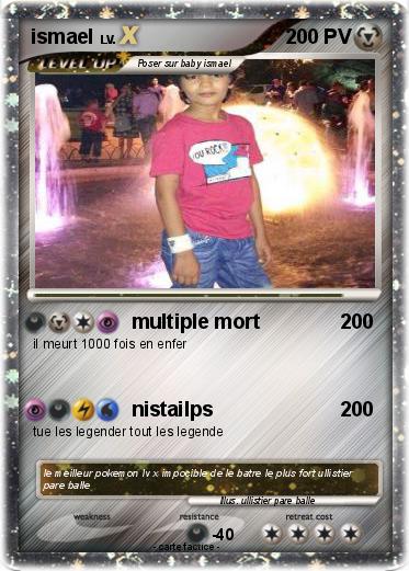 Pokemon ismael