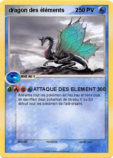 Pokemon dragon des éléments       2