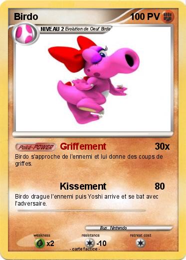 Pokemon Birdo