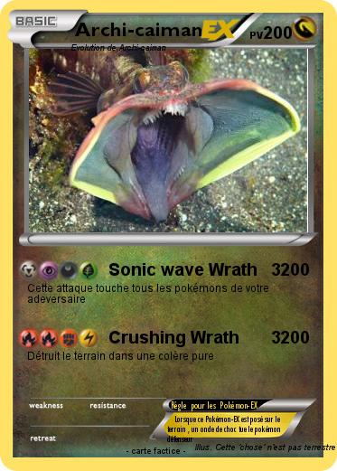 Pokemon Archi-caiman