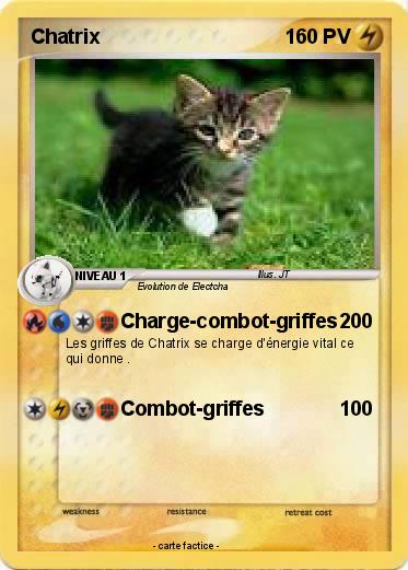 Pokemon Chatrix