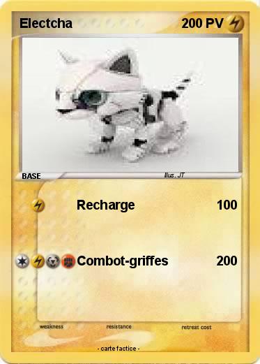 Pokemon Electcha