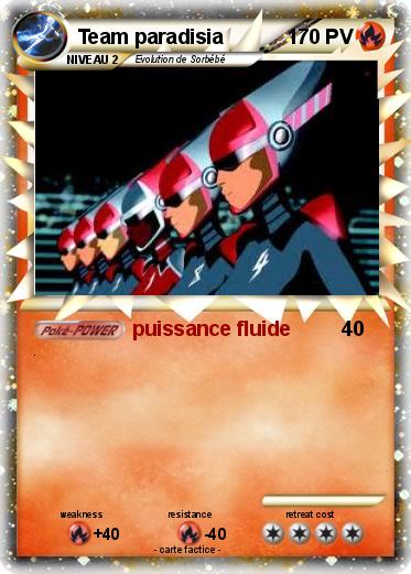 Pokemon Team paradisia