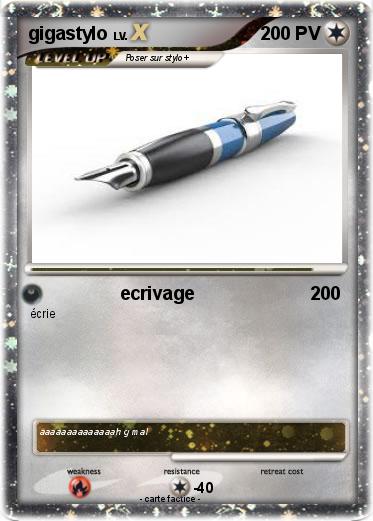 Pokemon gigastylo