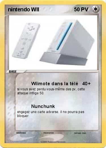 Pokemon nintendo WII