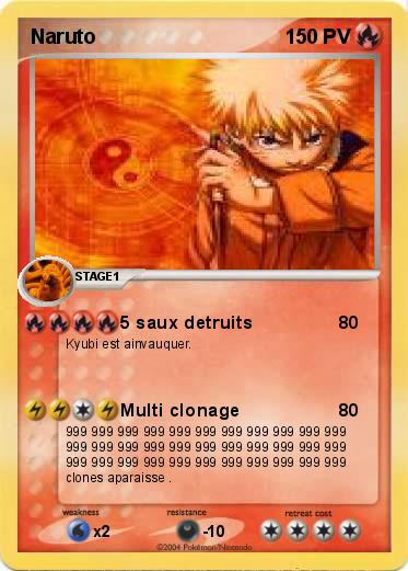 Pokemon Naruto