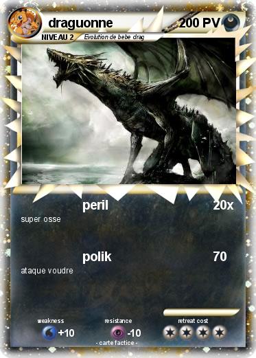 Pokemon draguonne