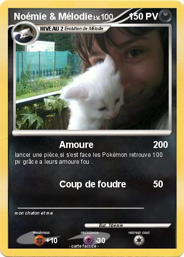Pokemon Noémie & Mélodie