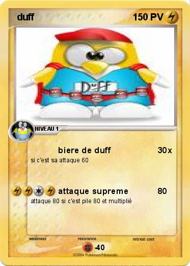 Pokemon  duff