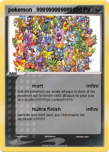 Pokemon pokemon   9999999999999