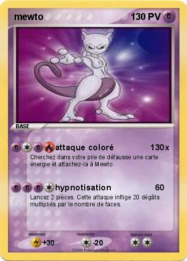 Pokemon mewto