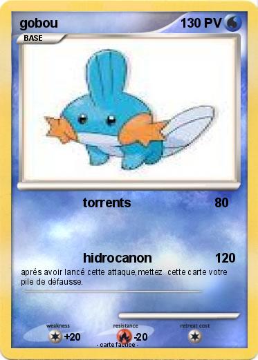 Pokemon gobou