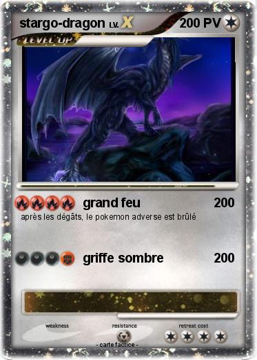 Pokemon stargo-dragon