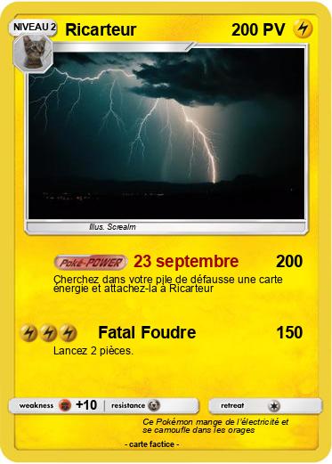 Pokemon Ricarteur