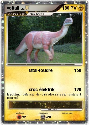 Pokemon voltali