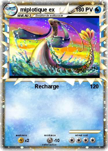 Pokemon miplotique ex
