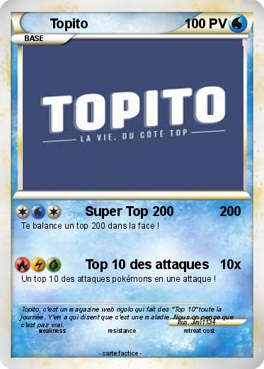 Pokemon Topito