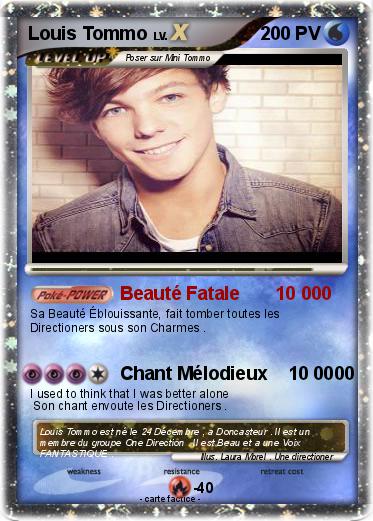 Pokemon Louis Tommo