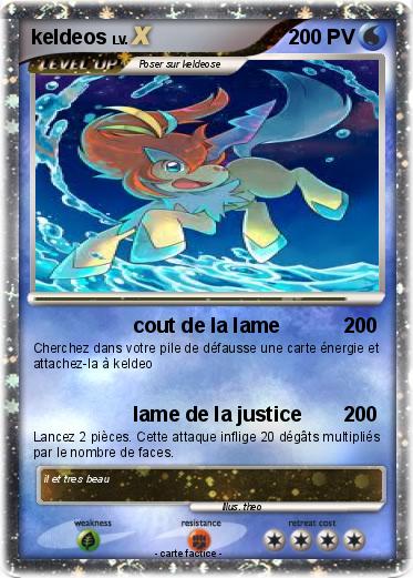 Pokemon keldeos