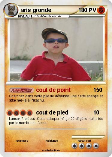 Pokemon aris gronde