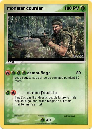 Pokemon monster counter