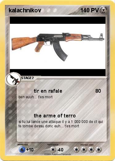 Pokemon kalachnikov