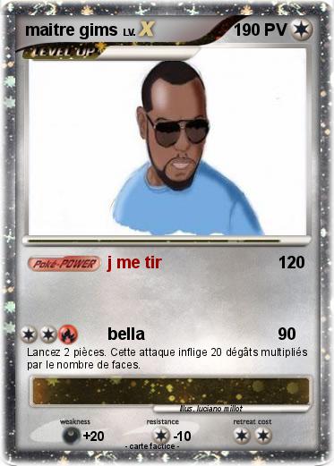 Pokemon maitre gims